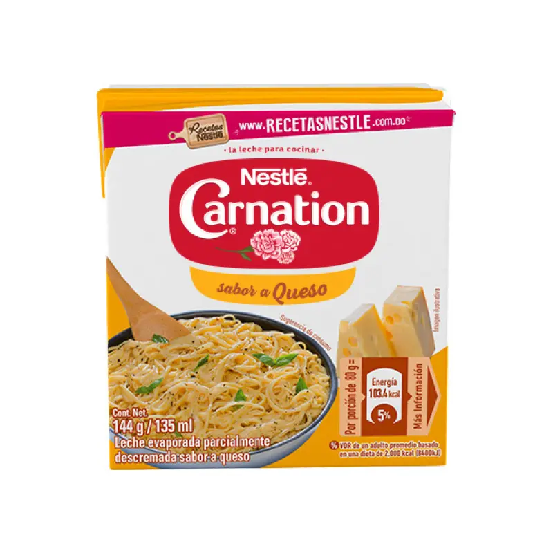 LECHE CARNATION QUESO 135 ML