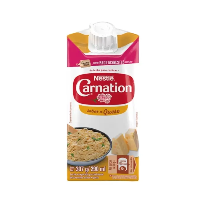 LECHE CARNATION CON QUESO 290 ML