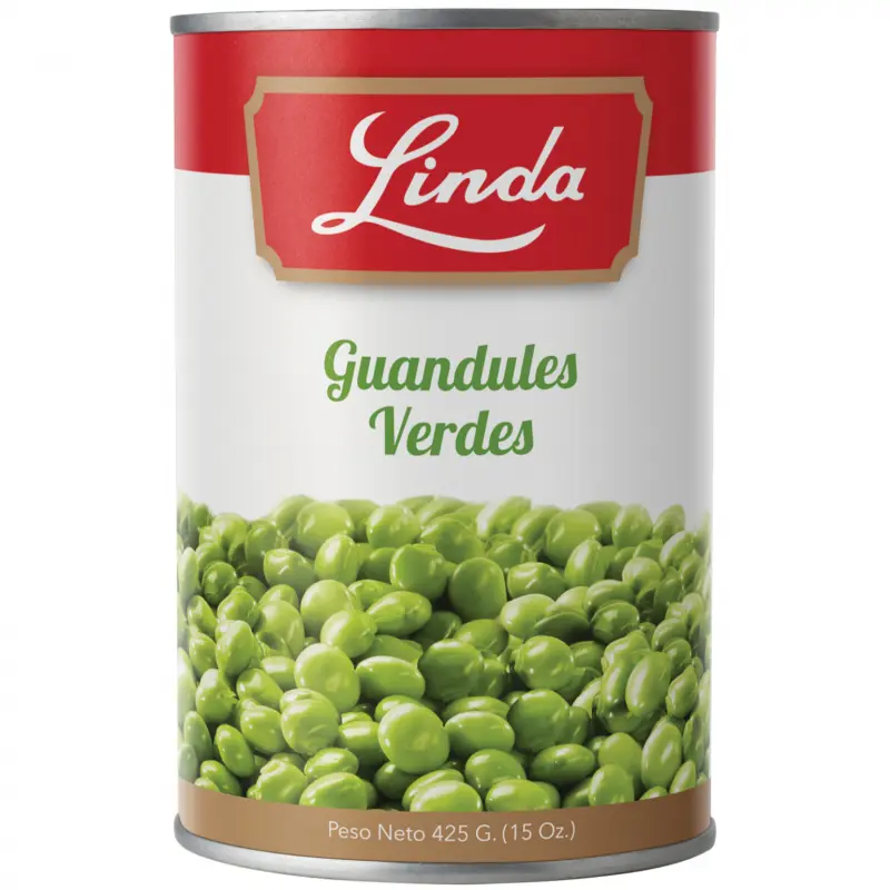 GUANDULES LINDA 15 OZ