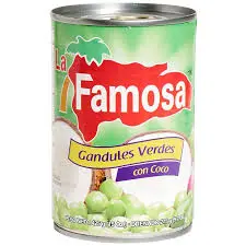 GUADULES CON COCO LA FAMOSA 15 OZ