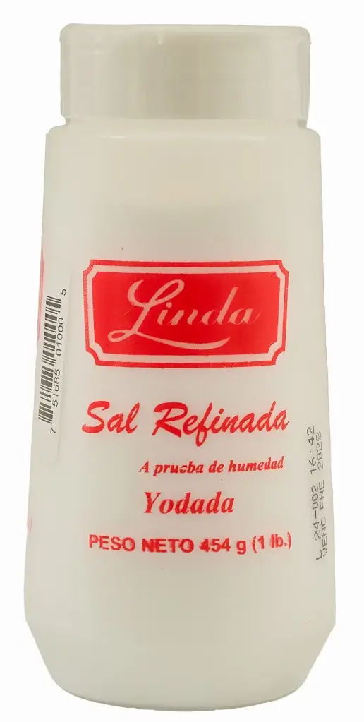 SAL LINDA REFINADA 8 OZ