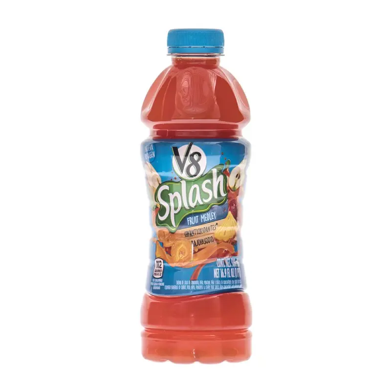 JUGO V8 FRUIT MEDLEY 500 ML