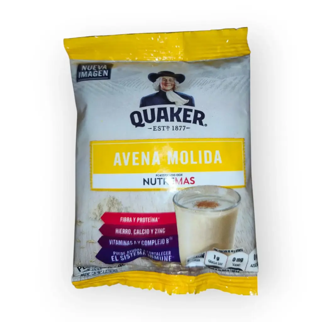AVENA MOLIDA QUAKER SOBRE 40 G