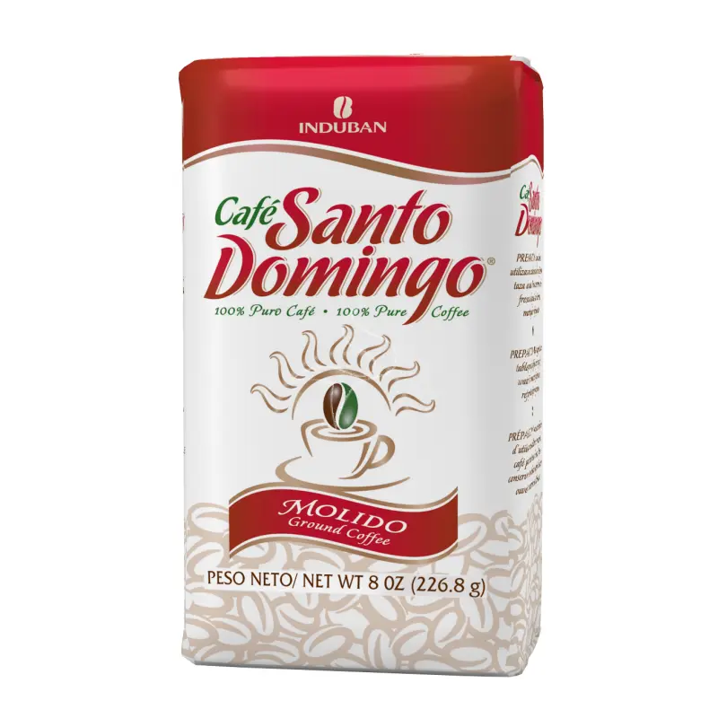 CAFE SANTO DOMINGO 1/2 LB