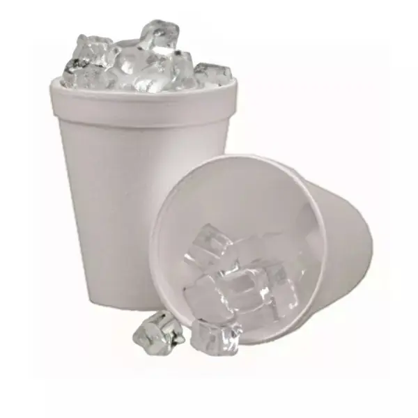 VASO FOAM  16 OZ COMPLETO CON HIELO