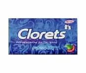 CHICLE CLORET AZUL UD