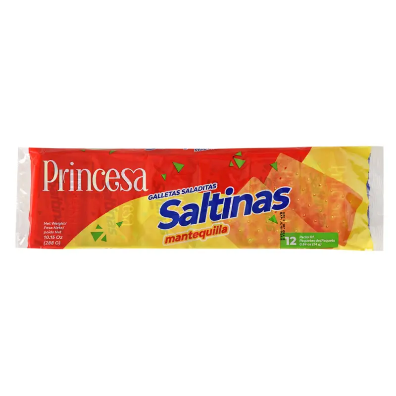 GALLETA PRINCESA SALTINA 12 UDS