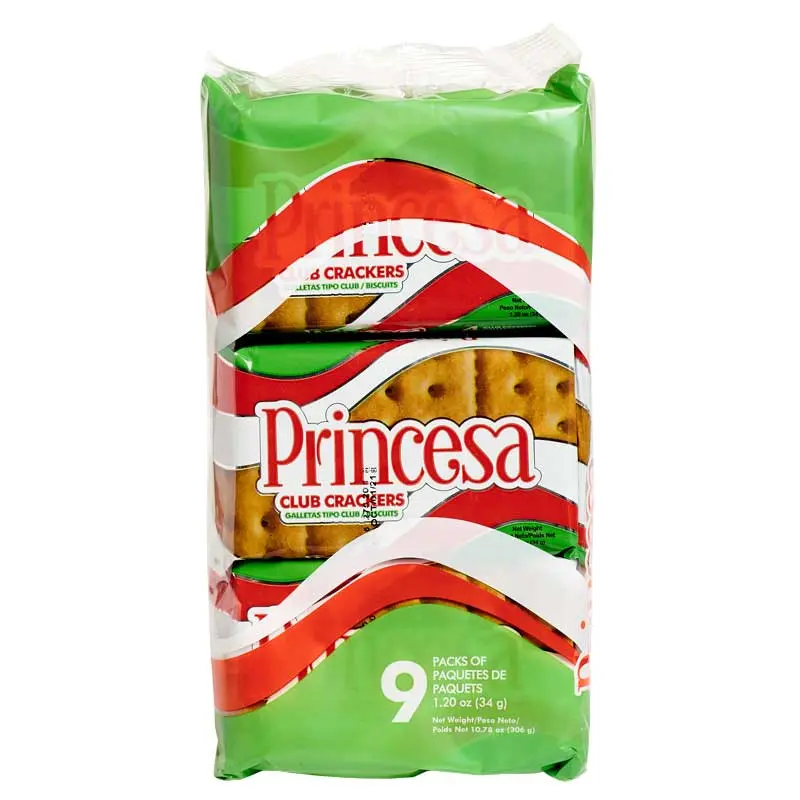 GALLETA PRINCESA CLUB 9 UDS
