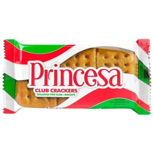 GALLETA PRINCESA CLUB UD
