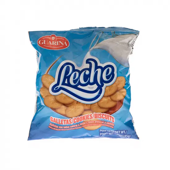 GALLETA GUARINA DE LECHE 45 G