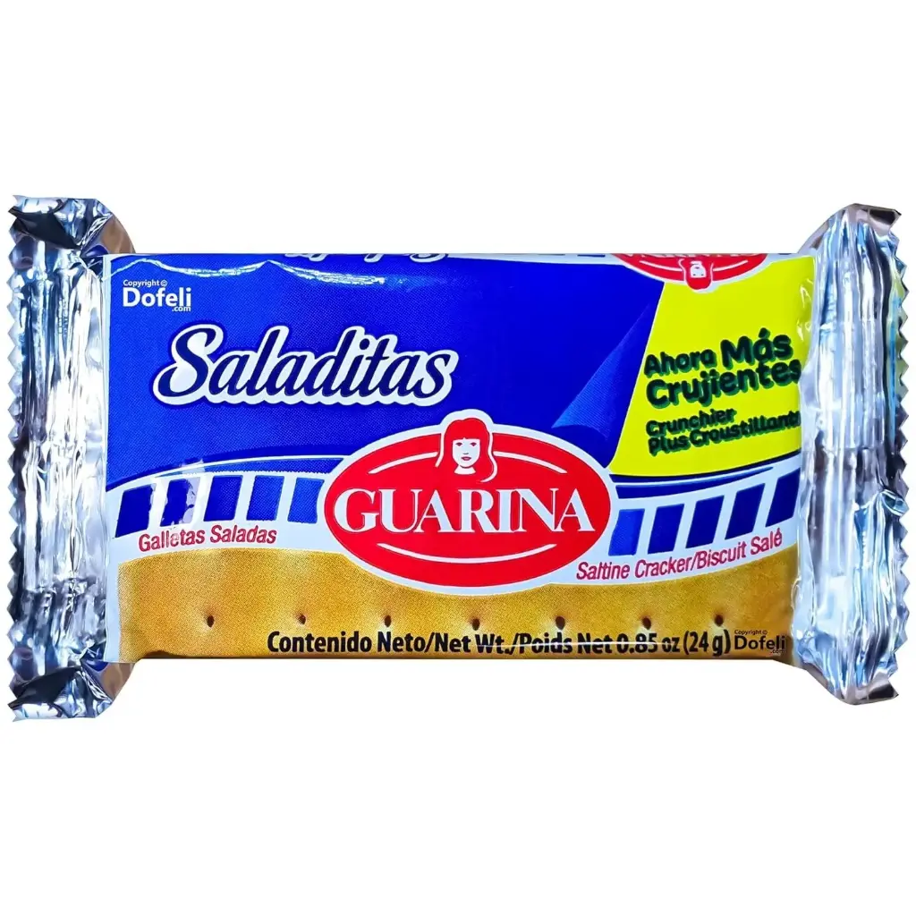 GALLETA  GUARINA SALADITA  24 G UD
