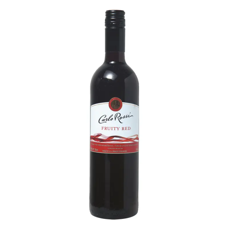 VINO CARLOS ROSSI TINTO RED 750 ML