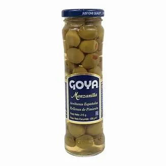 ACEITUNA GOYA  RELLENA  215 G