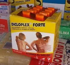 DICLOPLEX FORTE PASTILLA UD