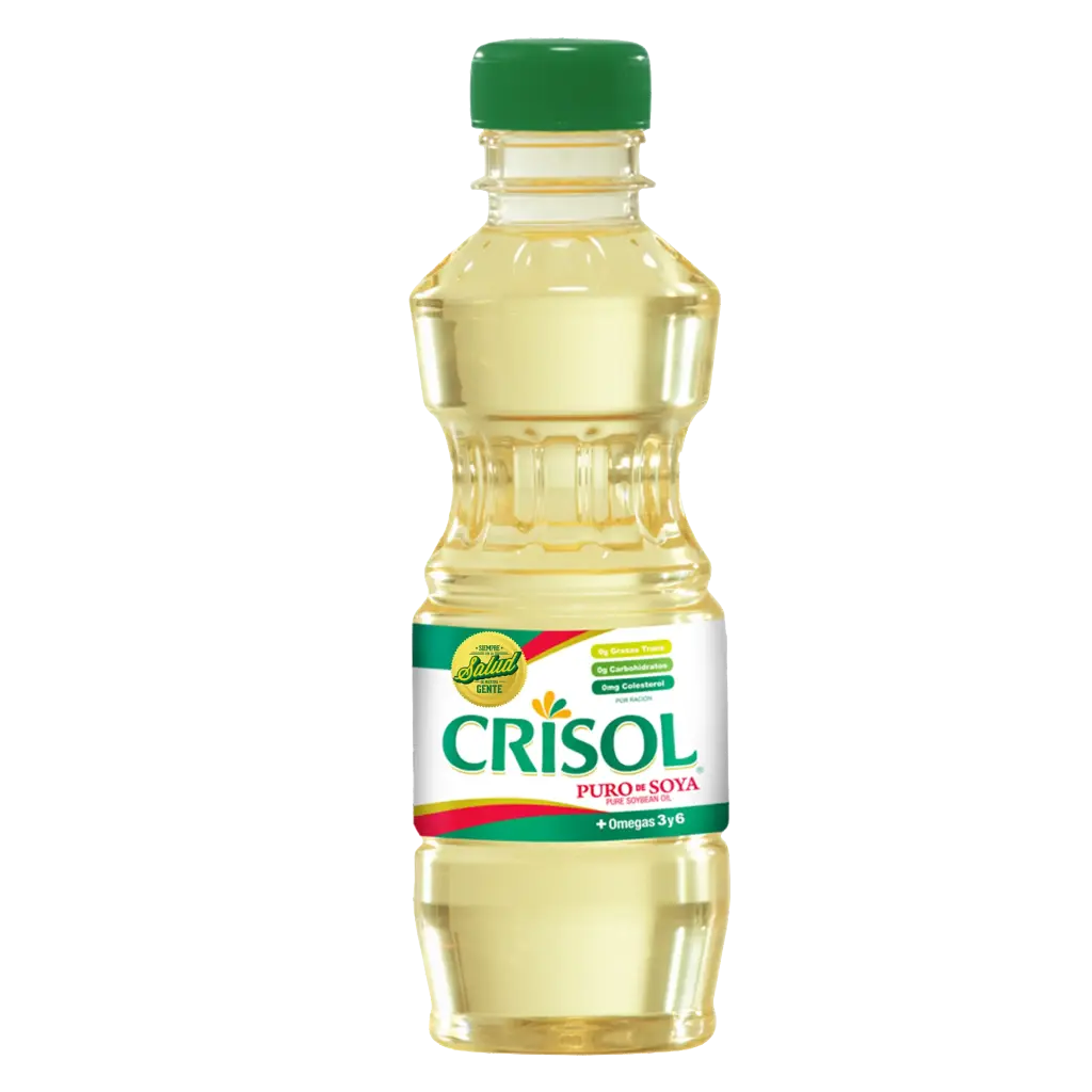 ACEITE CRISOL DE SOYA 8 OZ    