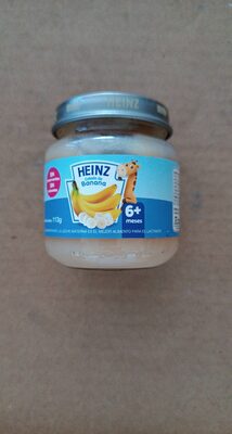 COMPOTA BANANA HEINZ 113 G