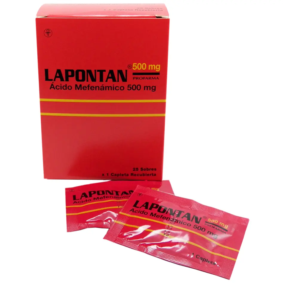 DOPONTAC PASTILLA 500 MG 