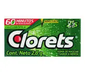 CHICLE CLORET VERDE UD