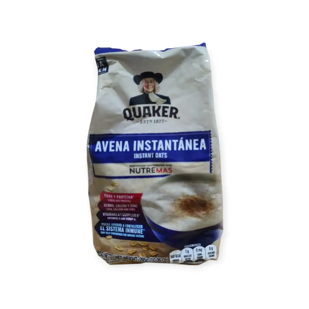 AVENA ENTERA QUAKER 285 G