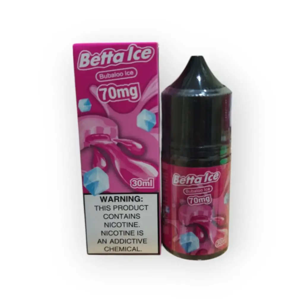 LIQUIDO DE VAPE BUBALOO ICE 30 ML