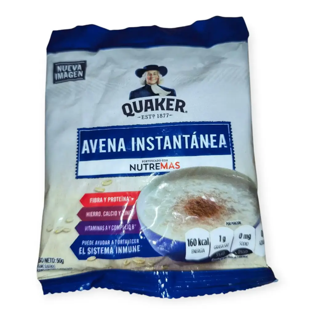 QUAKER AVENA MOLIDA