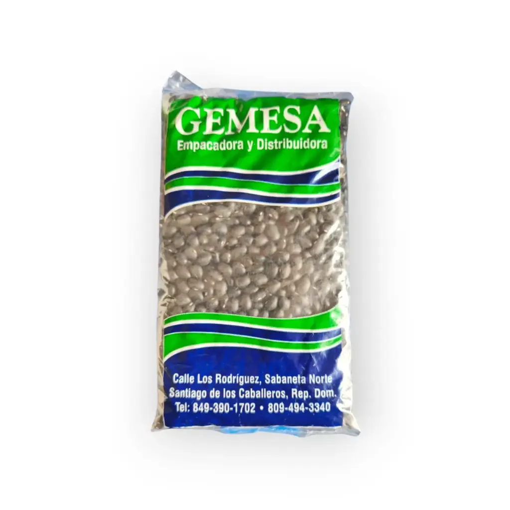 HABICHUELA NEGRA GEMESA 400 GRS 