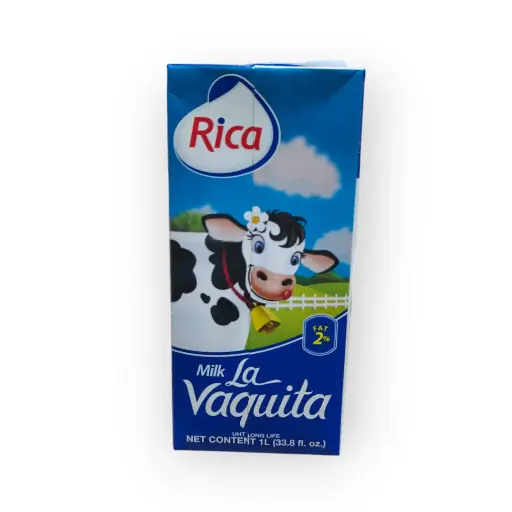 LECHE ENTERA LA VAQUITA  LT