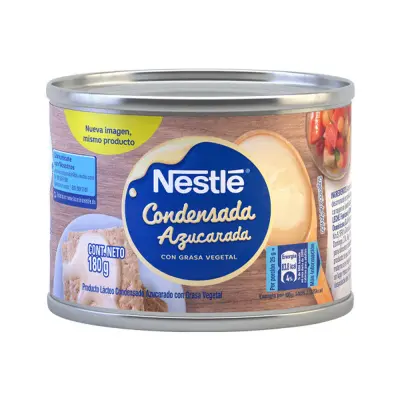 LECHE CONDENSADA  180 G