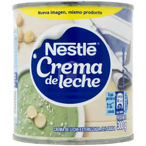 CREMA DE LECHE NESTLE 300 G