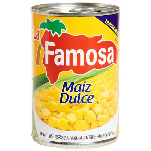 MAIZ DULCE LA FAMOSA 16 OZ
