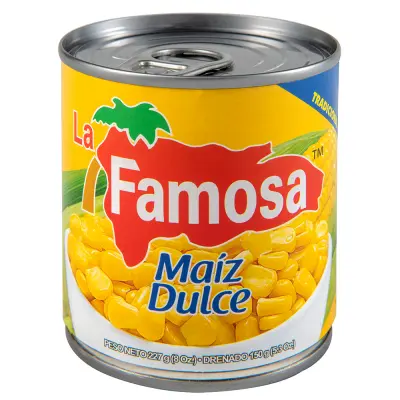 MAIZ DULCE LA FAMOSA 8 OZ