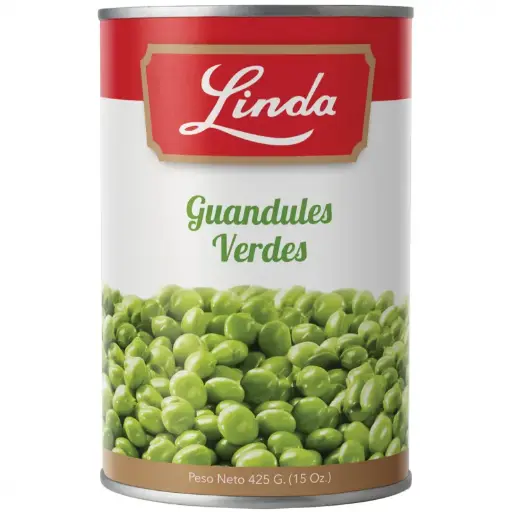 GUANDULES LINDA 15 OZ