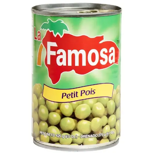 PETIT POIS LA FAMOSA  15 OZ