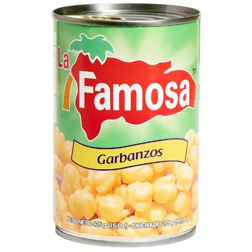 GARBANZOS LA FAMOSA 15 OZ