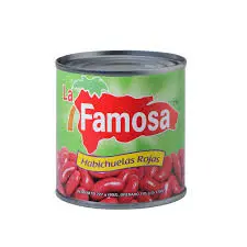 HABICHUELAS ROJAS LA FAMOSA 8 OZ