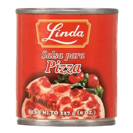 SALSA PARA PIZZA LINDA 8 OZ