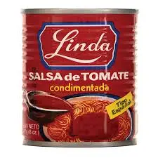 SALSA CONDIMENTADA LINDA 8 OZ