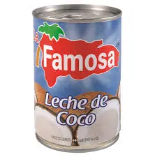 LECHE DE COCO LA FAMOSA 15 OZ
