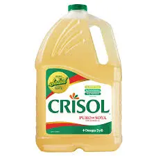 [ALI004] ACEITE CRISOL DE SOYA 128 OZ