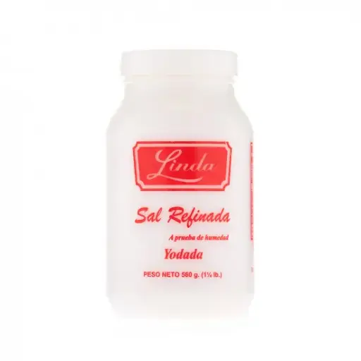 SAL LINDA REFINADA  560 G