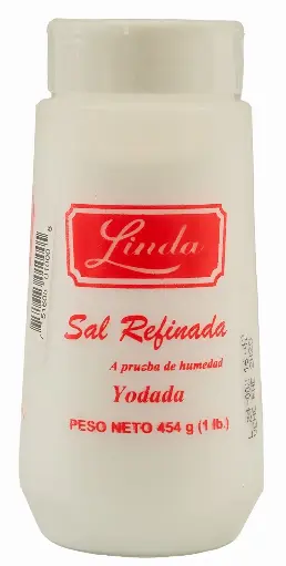 SAL LINDA REFINADA 8 OZ