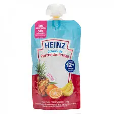 COMPOTA HEINZ FRUTAS  CHUPI 105 G