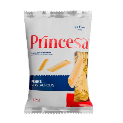 MOSTACHOLI PRINCESA 1/2 LIBRA