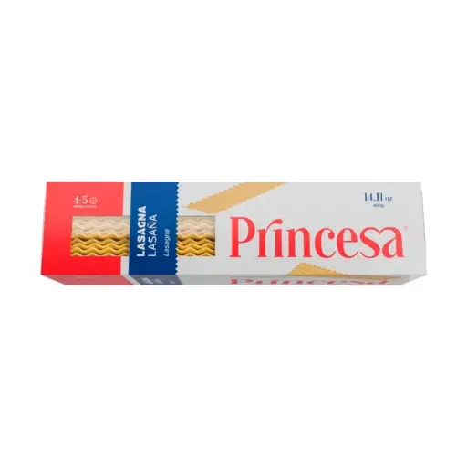LASAÑA PRINCESA 400 G