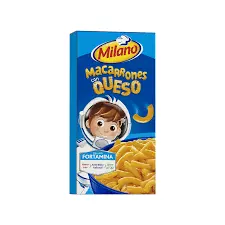 MACARRONES CON QUESO MILANO 206 G