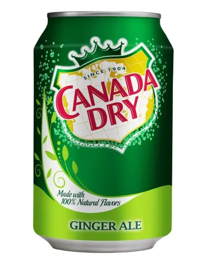 CANADA DRY GINGER 12 OZ