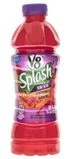 JUGO V8 BERRY BLEND 500 ML