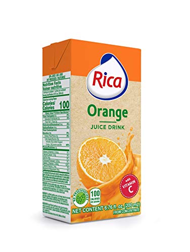 JUGO RICA NARANJA  200 ML