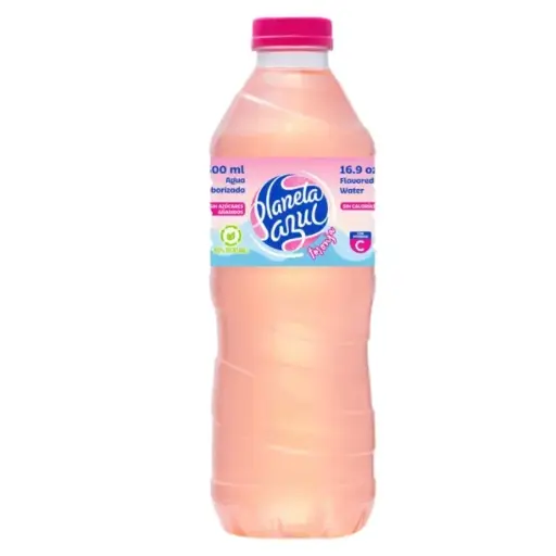 AGUA SABOR TORONJA PLANETA AZUL 16.9 OZ