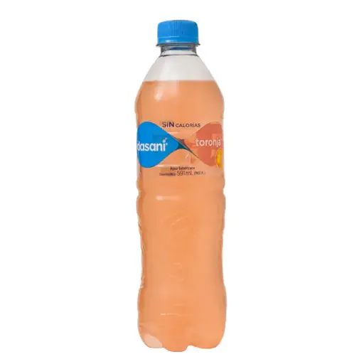 AGUA SABORIZADA TORONJA  DASANI 591 ML